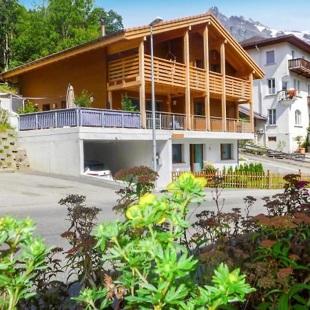 Apartment Chalet La Muntaniala By Interhome Grindelwald Esterno foto
