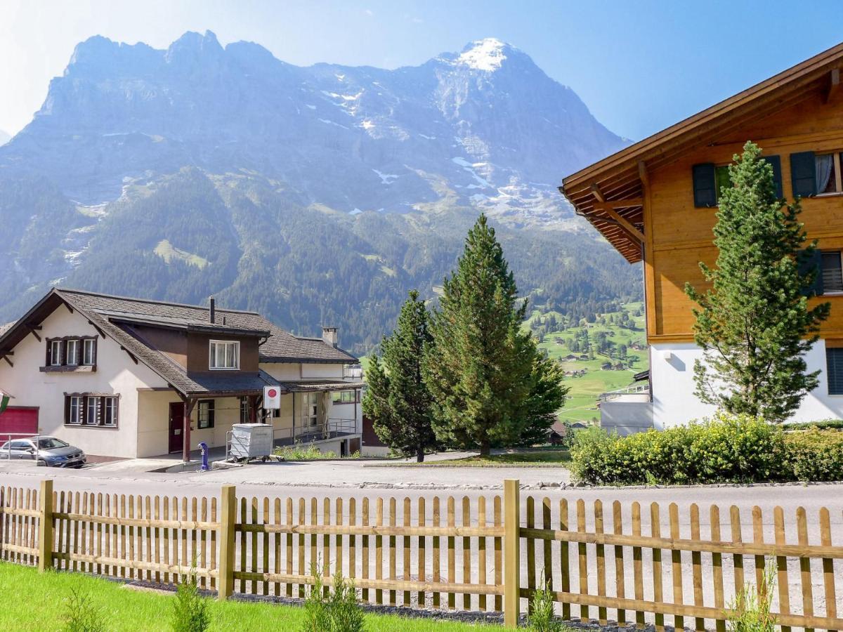 Apartment Chalet La Muntaniala By Interhome Grindelwald Esterno foto