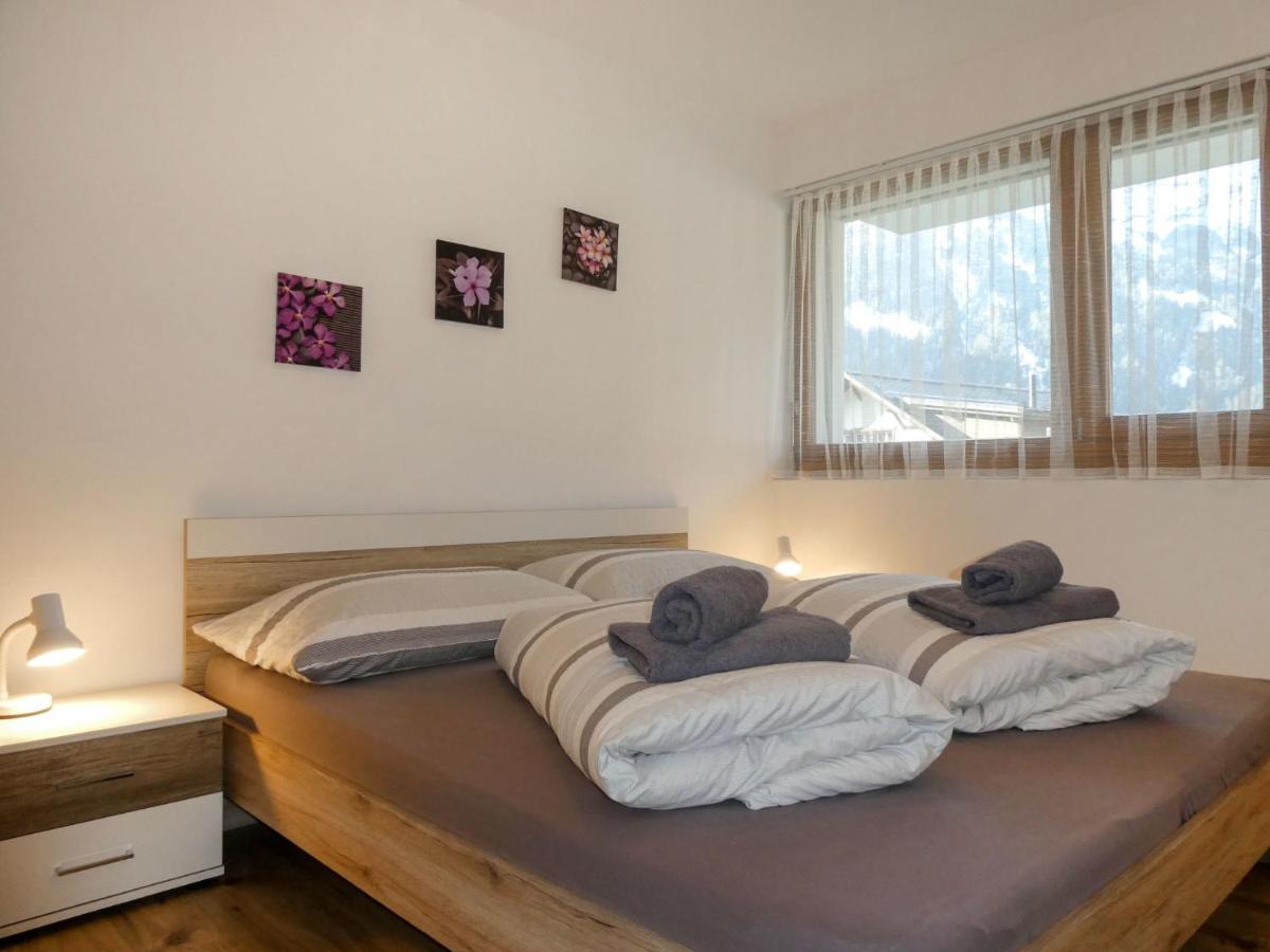Apartment Chalet La Muntaniala By Interhome Grindelwald Esterno foto