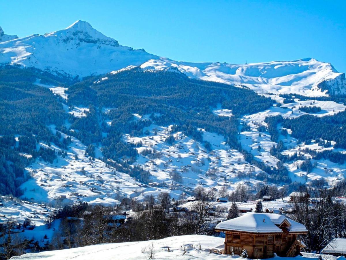Apartment Chalet La Muntaniala By Interhome Grindelwald Esterno foto
