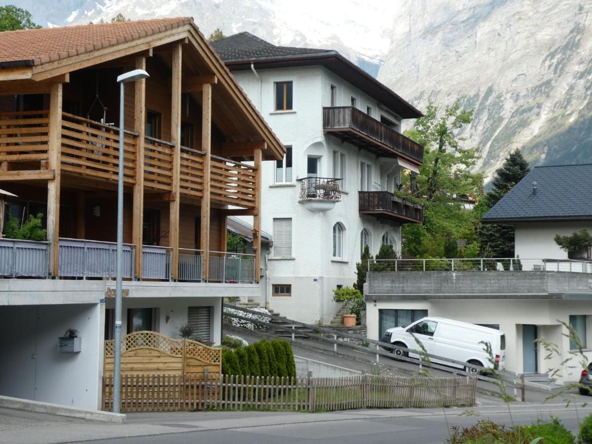 Apartment Chalet La Muntaniala By Interhome Grindelwald Esterno foto