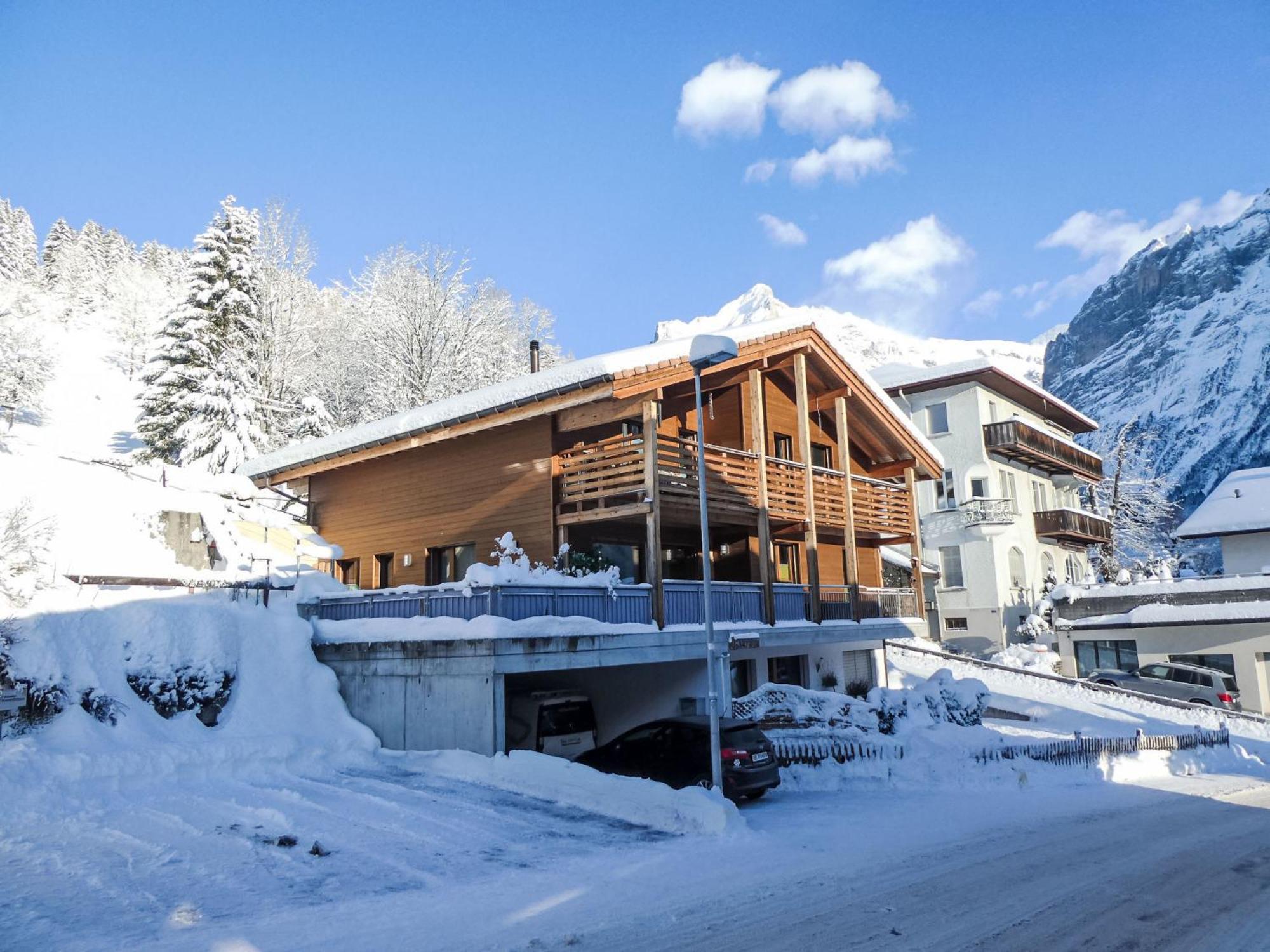 Apartment Chalet La Muntaniala By Interhome Grindelwald Esterno foto