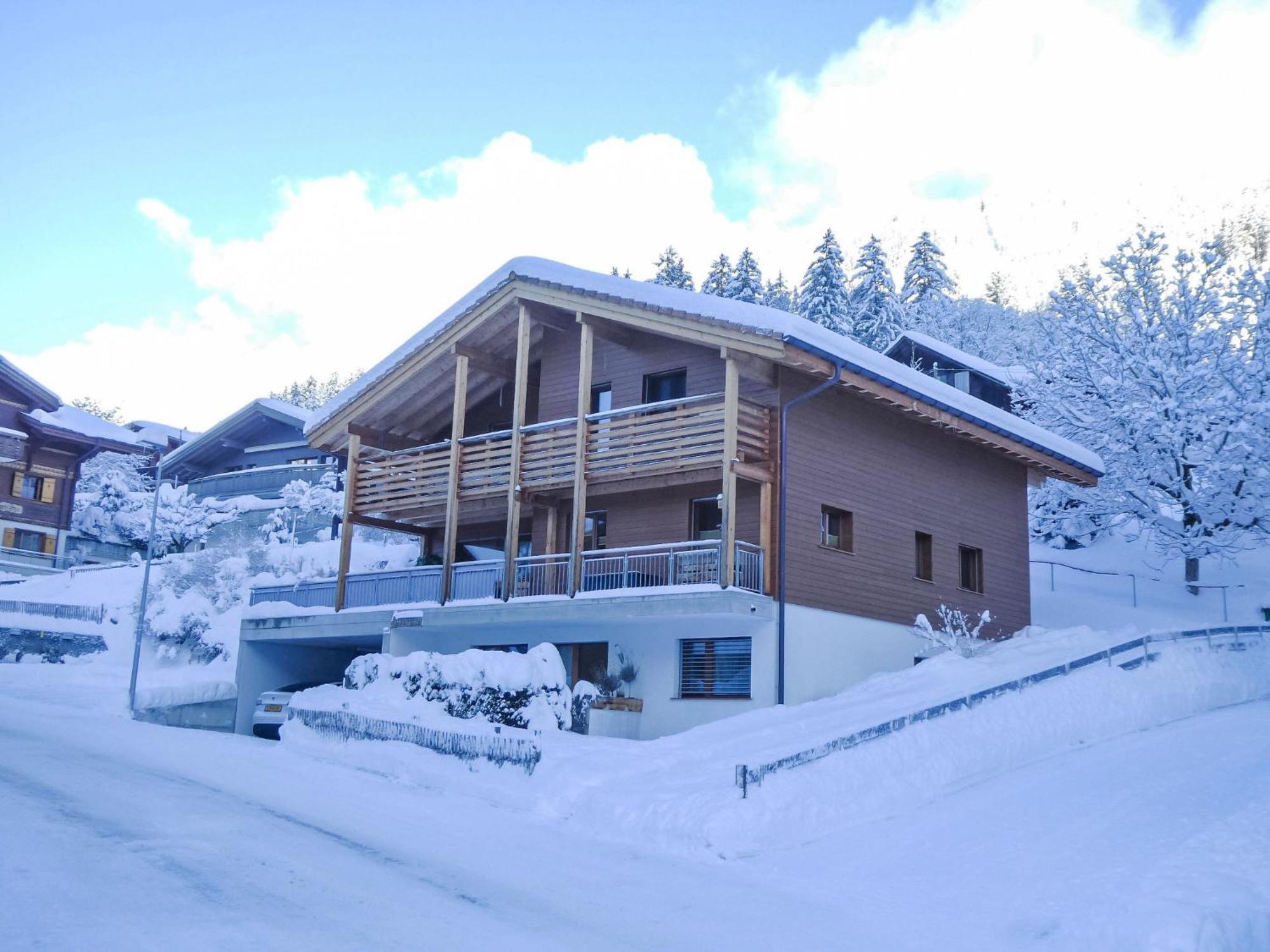 Apartment Chalet La Muntaniala By Interhome Grindelwald Esterno foto